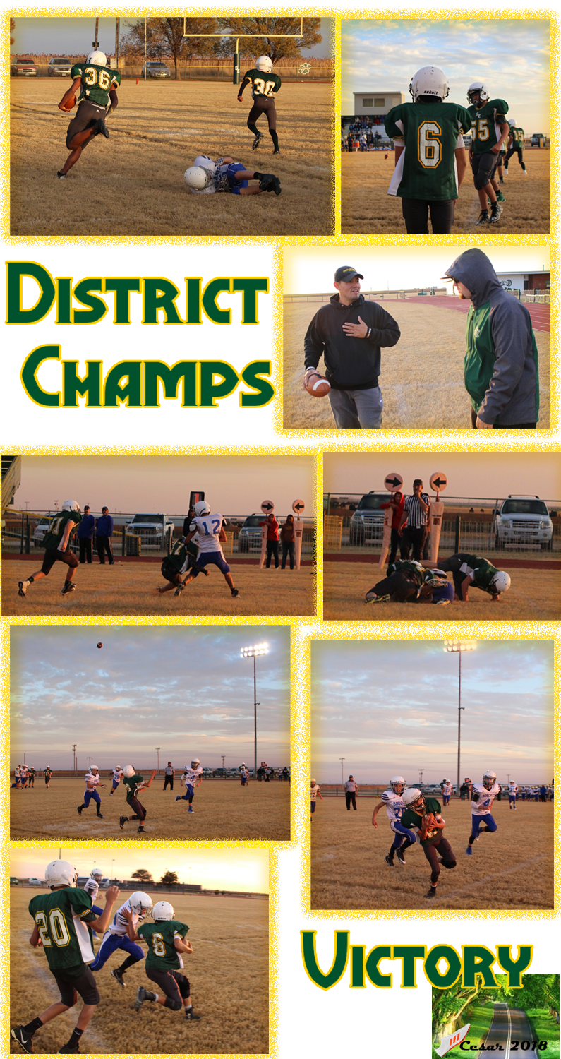 SpringlakeEarth Junior High School JH Smyer Football